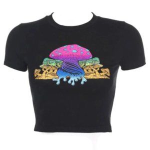 Jumbo Shroom Printed Tee